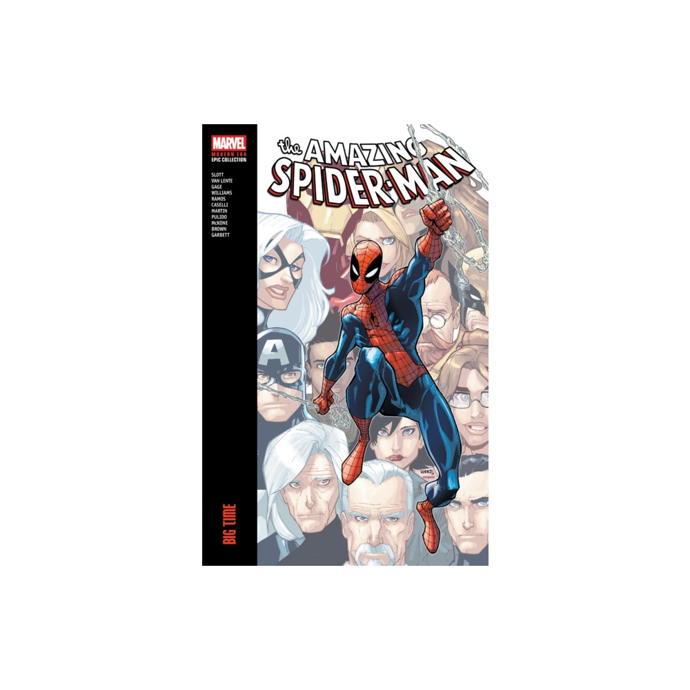 Produktbild för Amazing Spider-Man Modern Era Epic Collection: Big Time (häftad, eng)