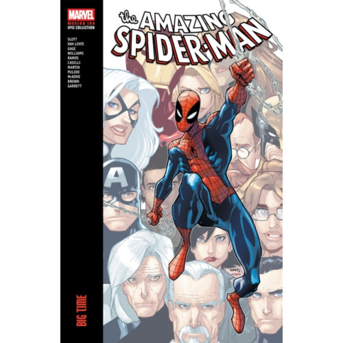 Marvel Comics Amazing Spider-Man Modern Era Epic Collection: Big Time (häftad, eng)
