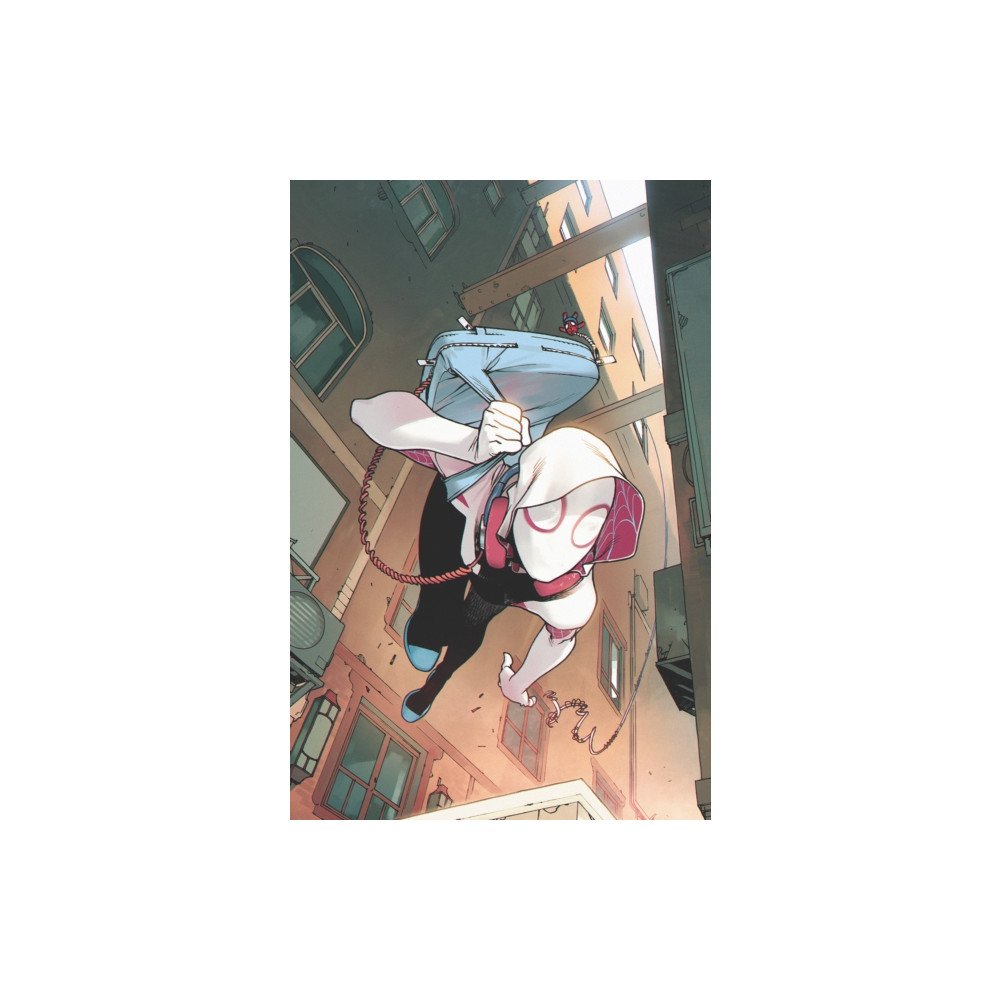 Produktbild för Spider-Gwen: Ghost-Spider Modern Era Epic Collection: Gwenom (häftad, eng)