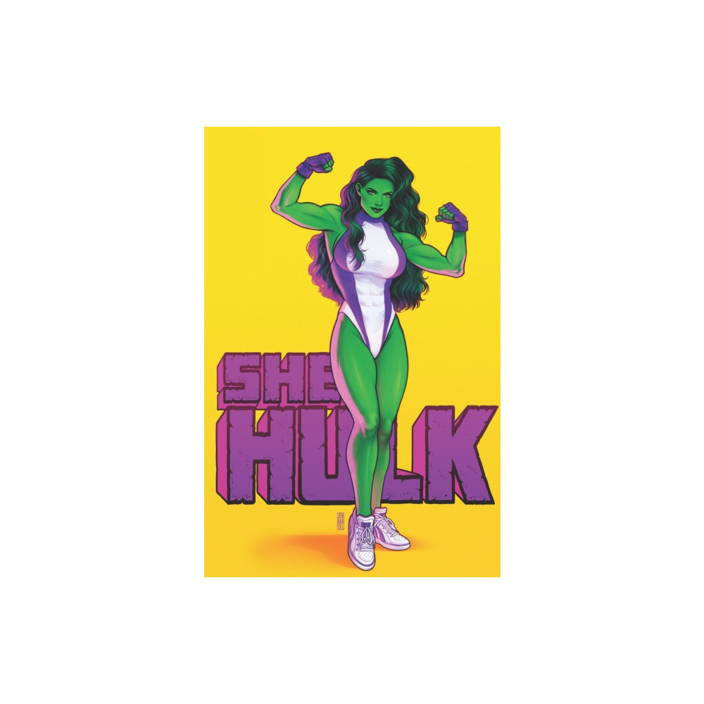 Produktbild för She-Hulk by Rainbow Rowell Omnibus (inbunden, eng)