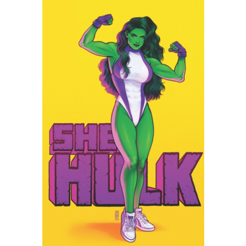 Marvel Comics She-Hulk by Rainbow Rowell Omnibus (inbunden, eng)
