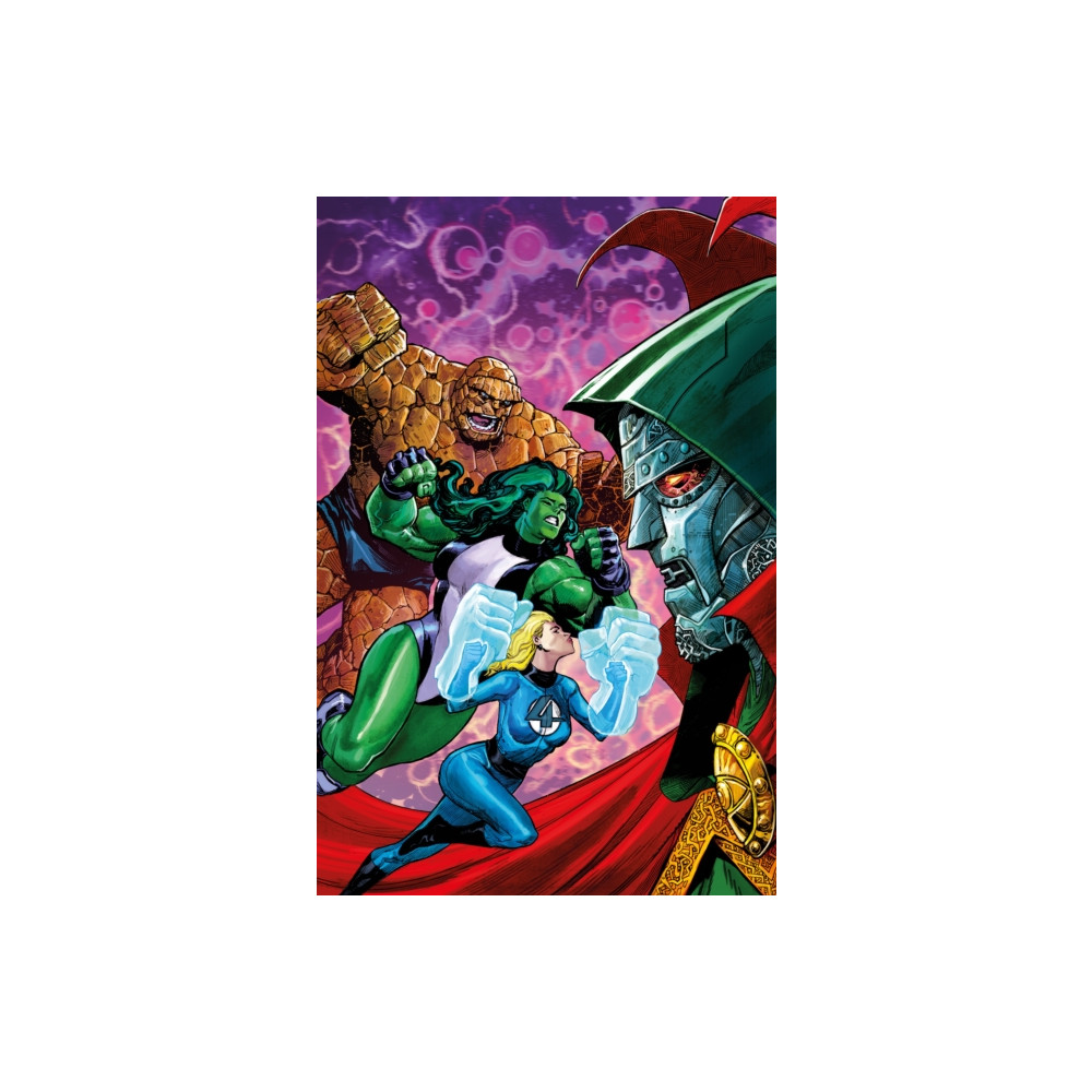Produktbild för Fantastic Four by Ryan North Vol. 6: One World Under Doom (häftad, eng)