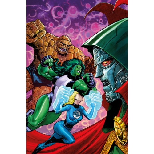 Marvel Comics Fantastic Four by Ryan North Vol. 6: One World Under Doom (häftad, eng)