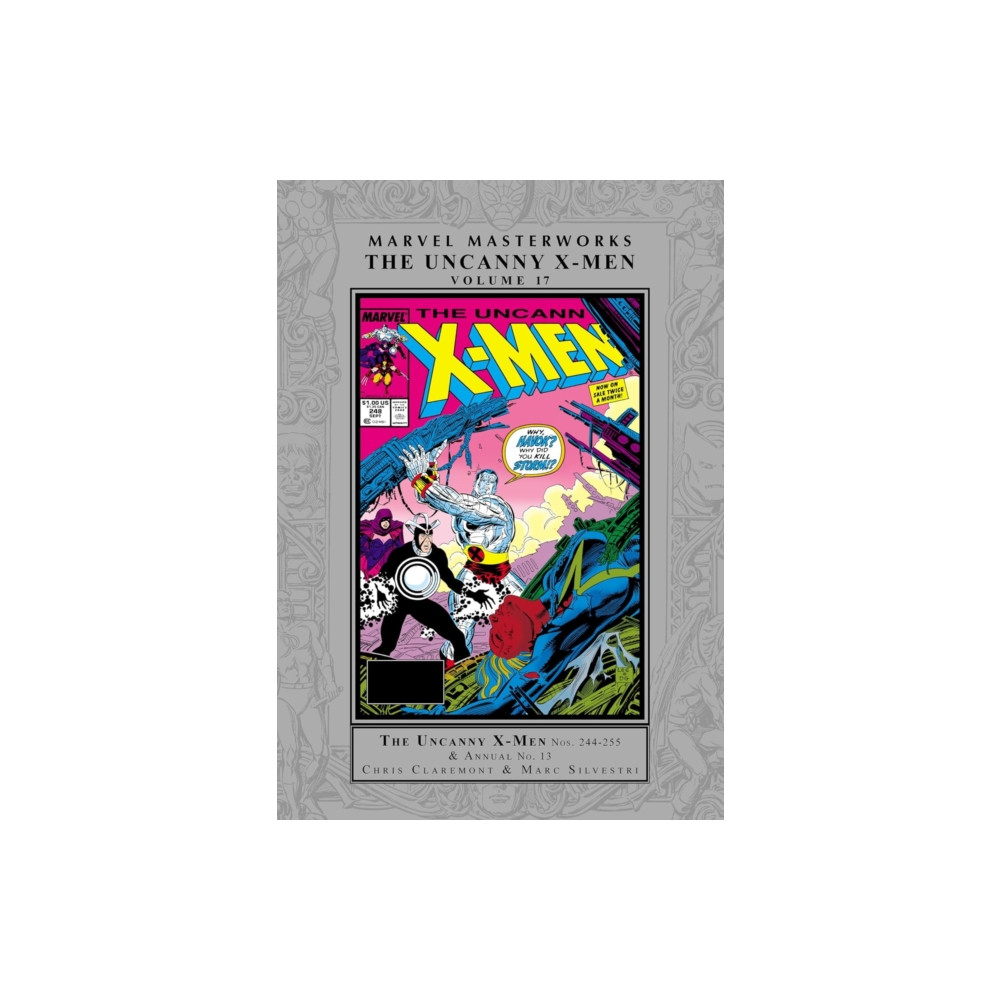 Produktbild för Marvel Masterworks: The Uncanny X-Men Vol. 17 (inbunden, eng)