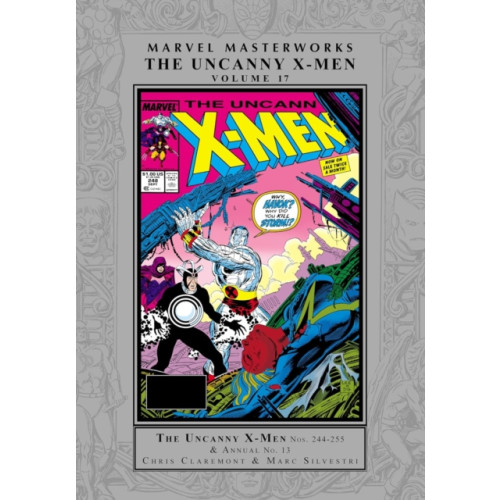Marvel Comics Marvel Masterworks: The Uncanny X-Men Vol. 17 (inbunden, eng)