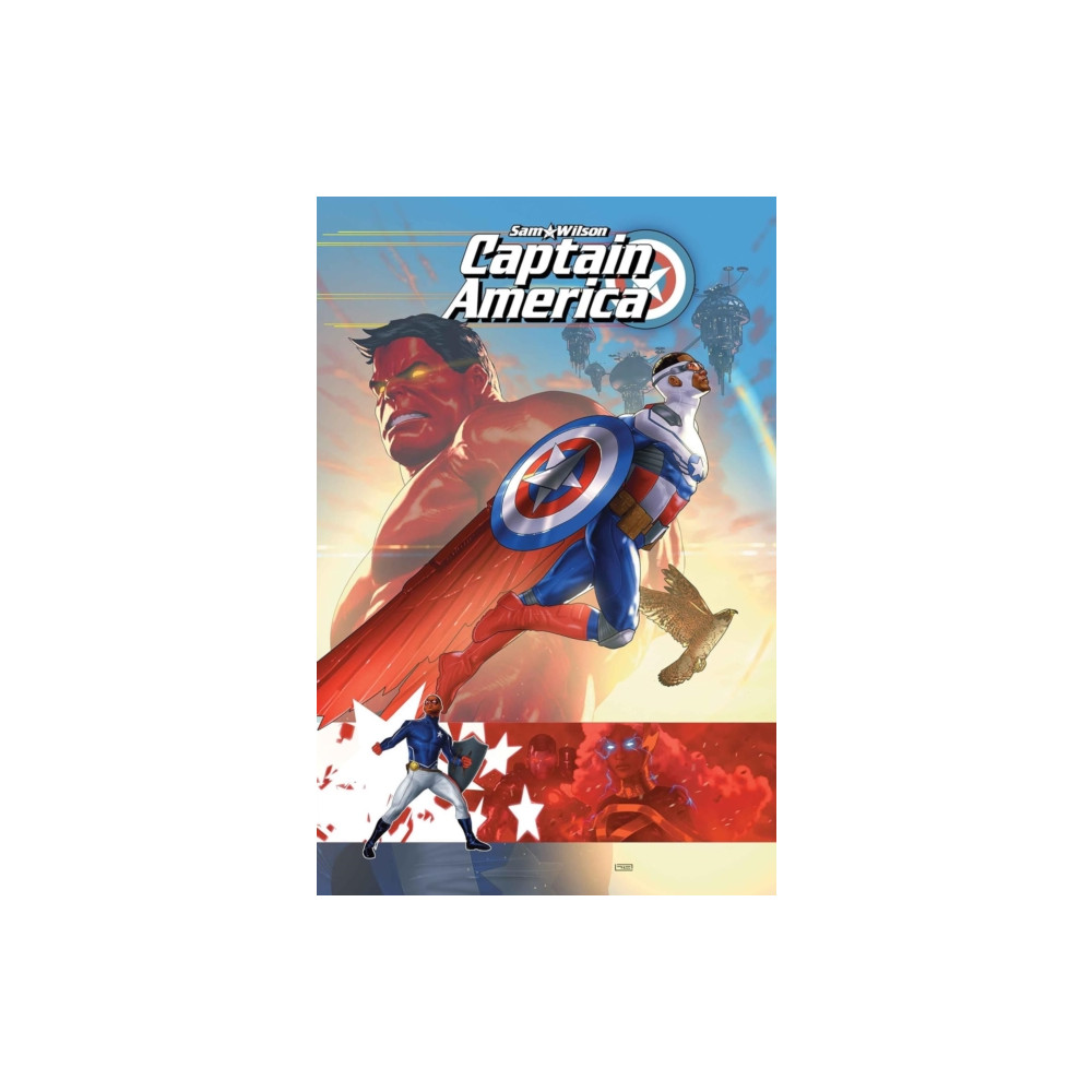 Produktbild för Sam Wilson, Captain America: Better Angels (häftad, eng)