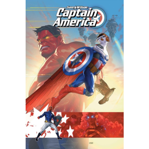 Marvel Comics Sam Wilson, Captain America: Better Angels (häftad, eng)