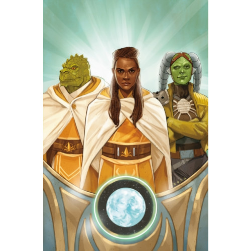 Marvel Comics Star Wars: The High Republic - Fear of The Jedi (häftad, eng)