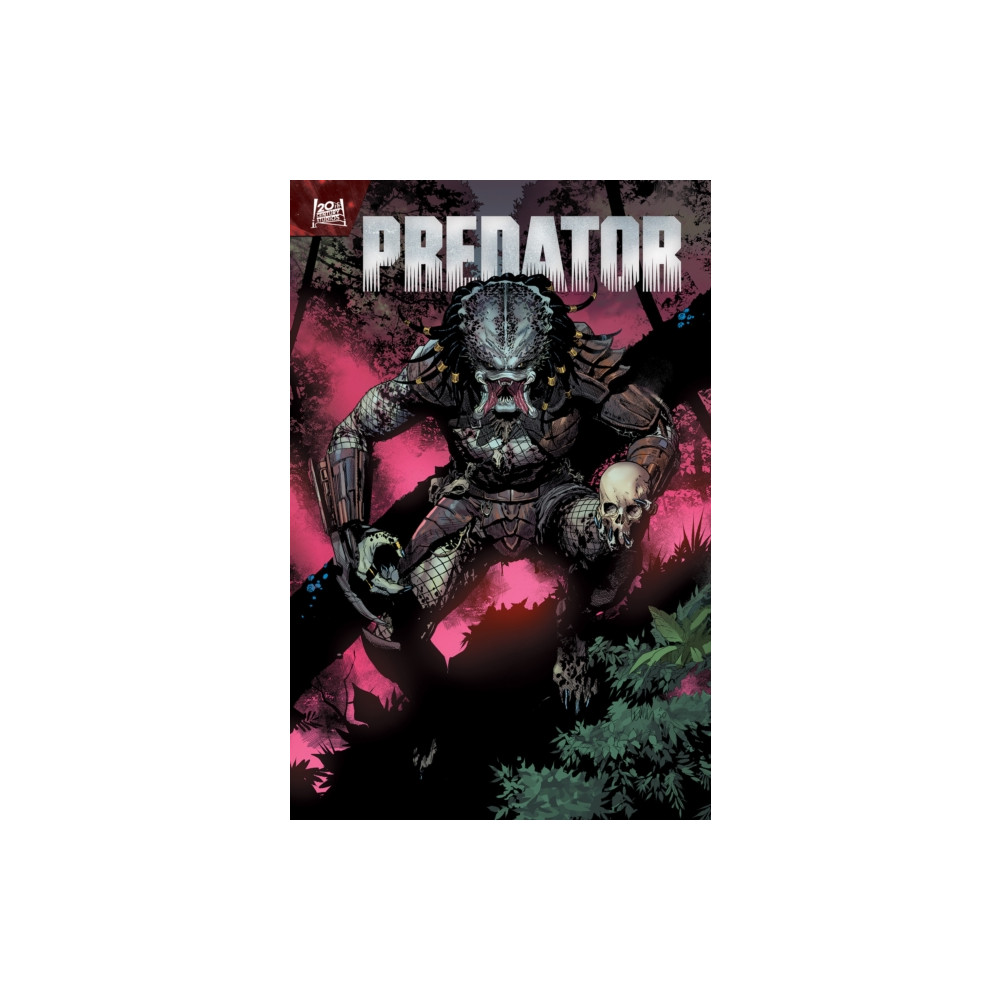 Produktbild för Predator: The Theta Saga (häftad, eng)