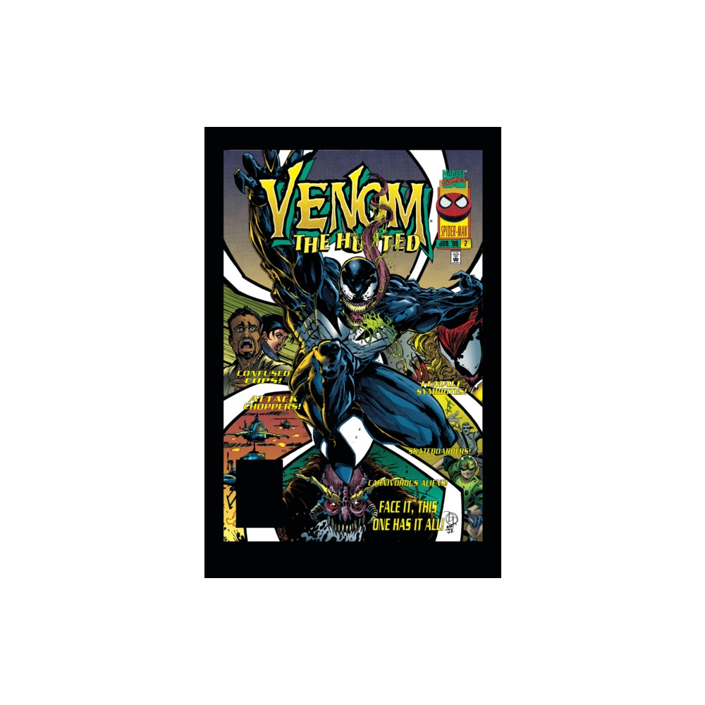 Produktbild för Venom Epic Collection: Planet of The Symbiotes (häftad, eng)