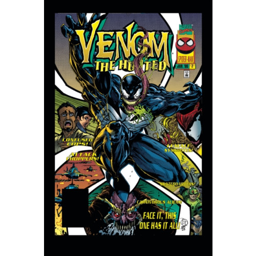 Marvel Comics Venom Epic Collection: Planet of The Symbiotes (häftad, eng)