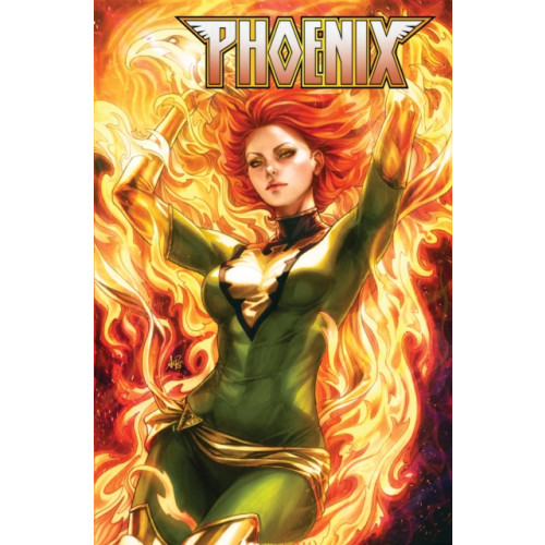 Marvel Comics Phoenix: The Death & Rebirth of Jean Grey Omnibus (inbunden, eng)