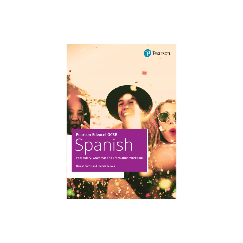 Produktbild för Pearson Edexcel GCSE Spanish Vocabulary, Grammar and Translation Workbook (häftad, eng)