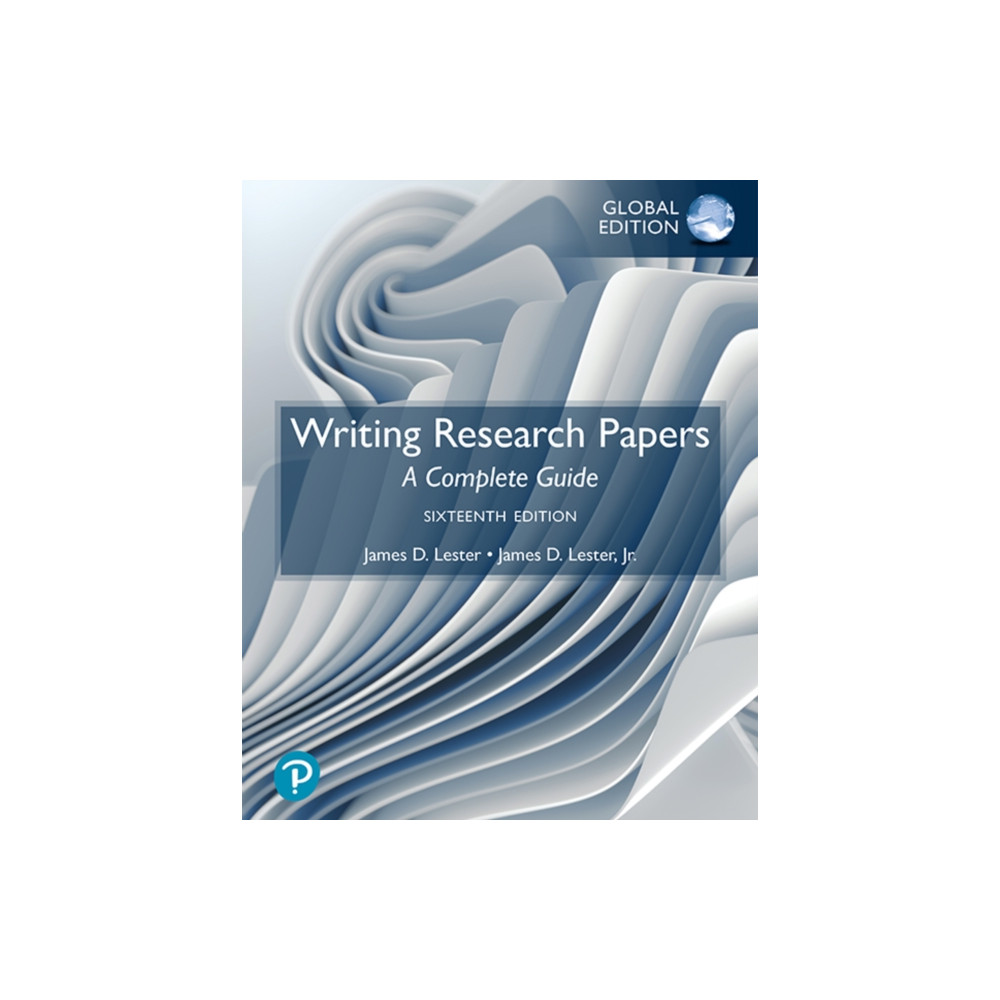 Produktbild för Writing Research Papers: A Complete Guide, Global Edition (häftad, eng)