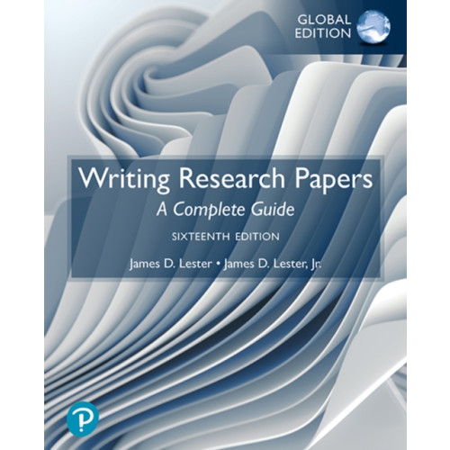 Pearson Education Limited Writing Research Papers: A Complete Guide, Global Edition (häftad, eng)