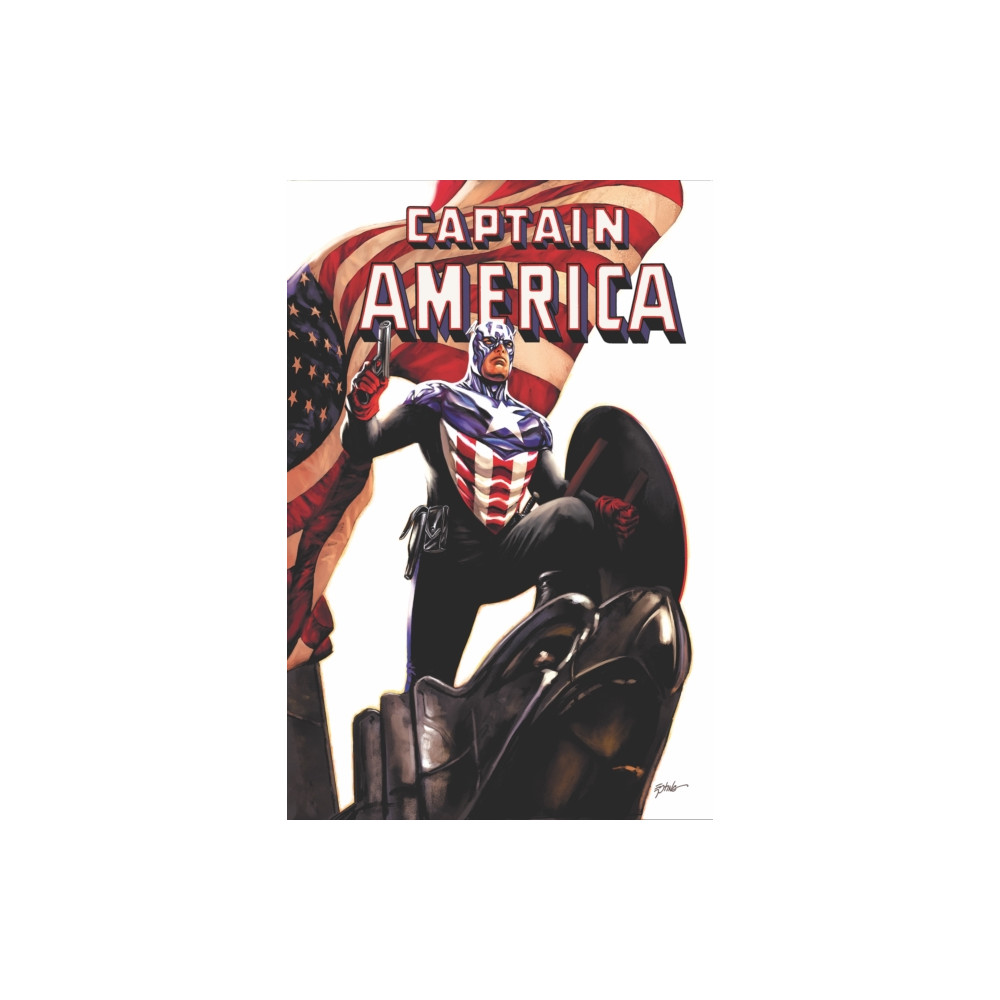 Produktbild för Captain America Modern Era Epic Collection: The Burden of Dreams (häftad, eng)