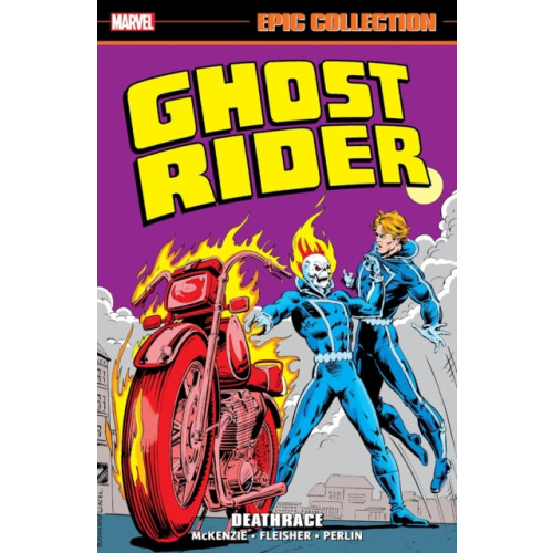 Marvel Comics Ghost Rider Epic Collection: Deathrace (häftad, eng)