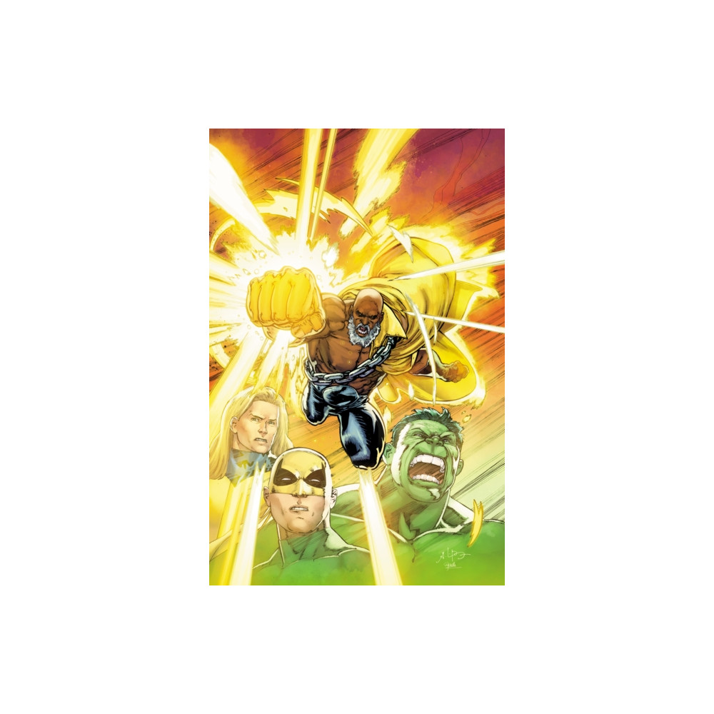 Produktbild för Power Man: Timeless (häftad, eng)