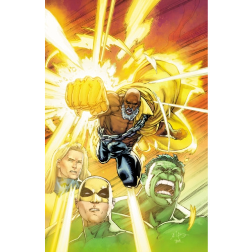 Marvel Comics Power Man: Timeless (häftad, eng)