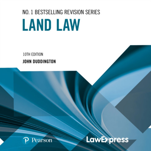 Pearson Education Limited Law Express: Land Law (häftad, eng)
