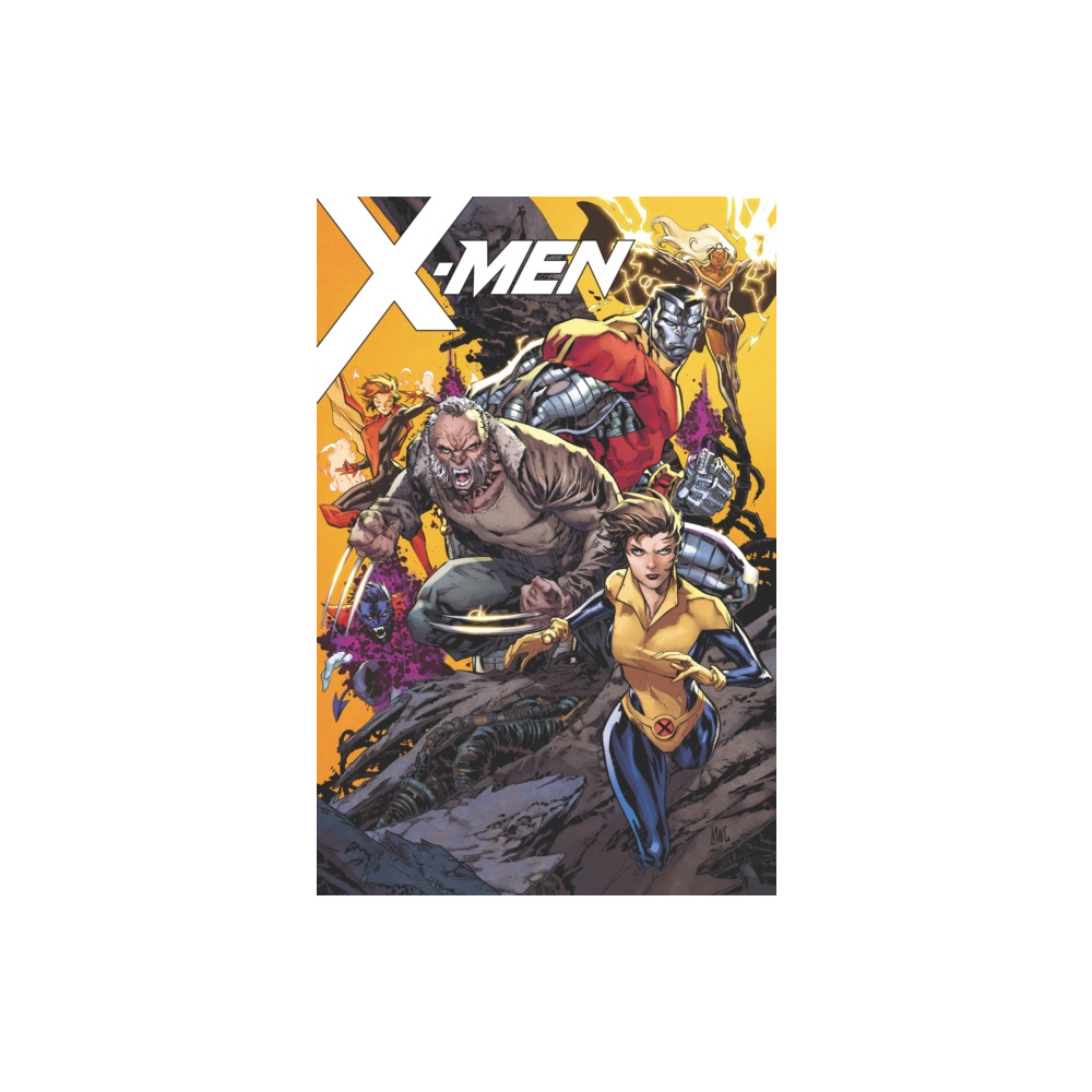 Produktbild för X-Men by Marc Guggenheim Omnibus (inbunden, eng)