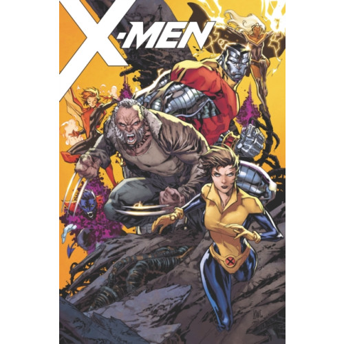 Marvel Comics X-Men by Marc Guggenheim Omnibus (inbunden, eng)