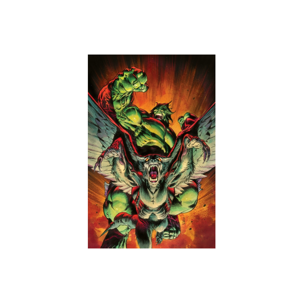 Produktbild för Incredible Hulk Vol. 5: Gods Drink Blood (häftad, eng)
