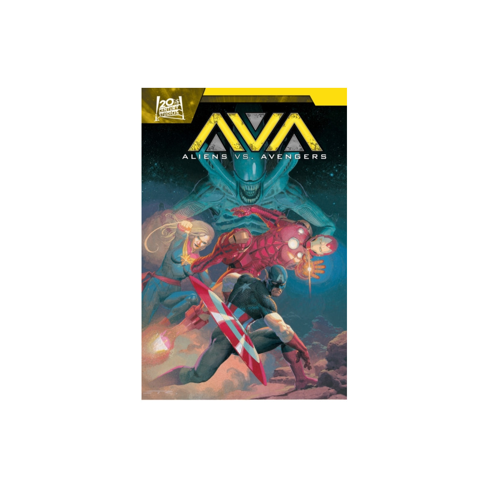 Produktbild för Aliens Vs. Avengers (häftad, eng)