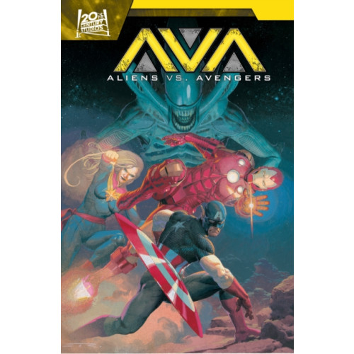 Marvel Comics Aliens Vs. Avengers (häftad, eng)