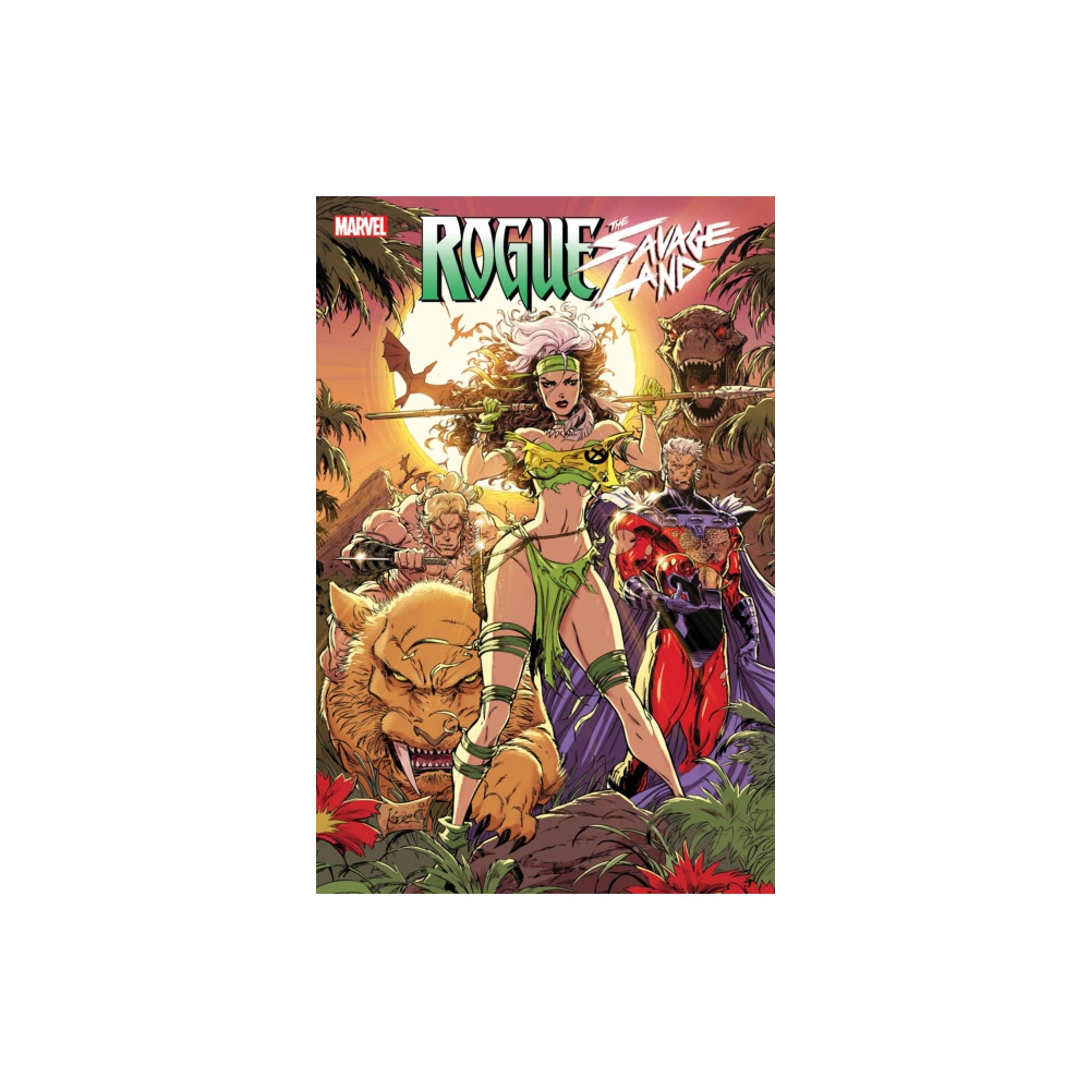 Produktbild för Rogue: The Savage Land (häftad, eng)