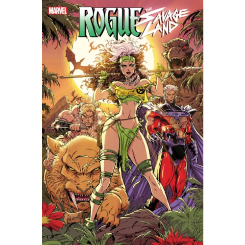 Marvel Comics Rogue: The Savage Land (häftad, eng)
