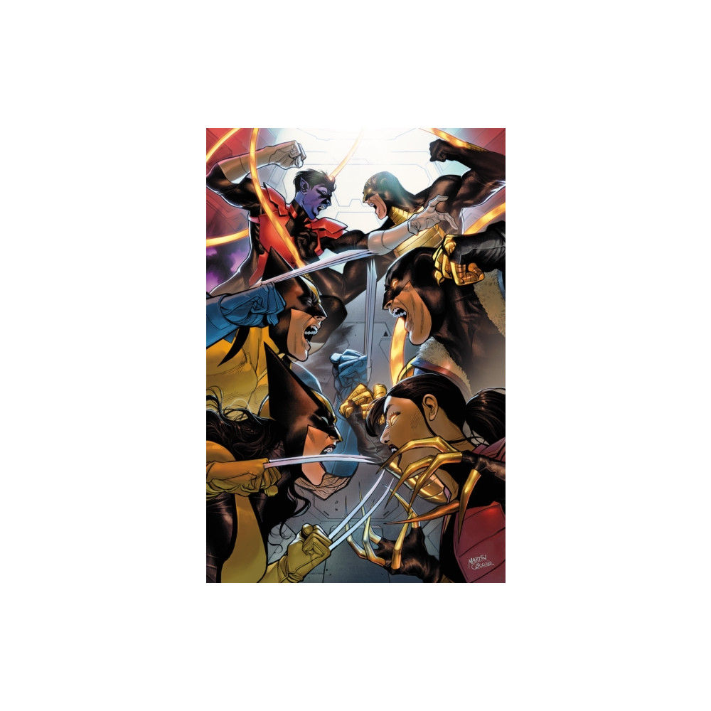 Produktbild för Wolverine by Saladin Ahmed Vol. 2: Call of The Adamantine (häftad, eng)
