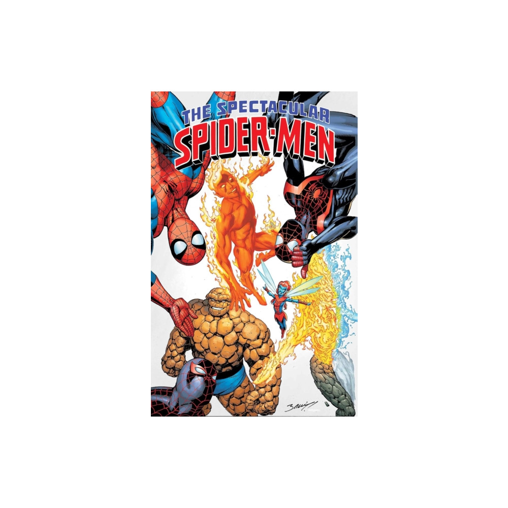 Produktbild för The Spectacular Spider-Men Vol. 3: Strange Love (häftad, eng)