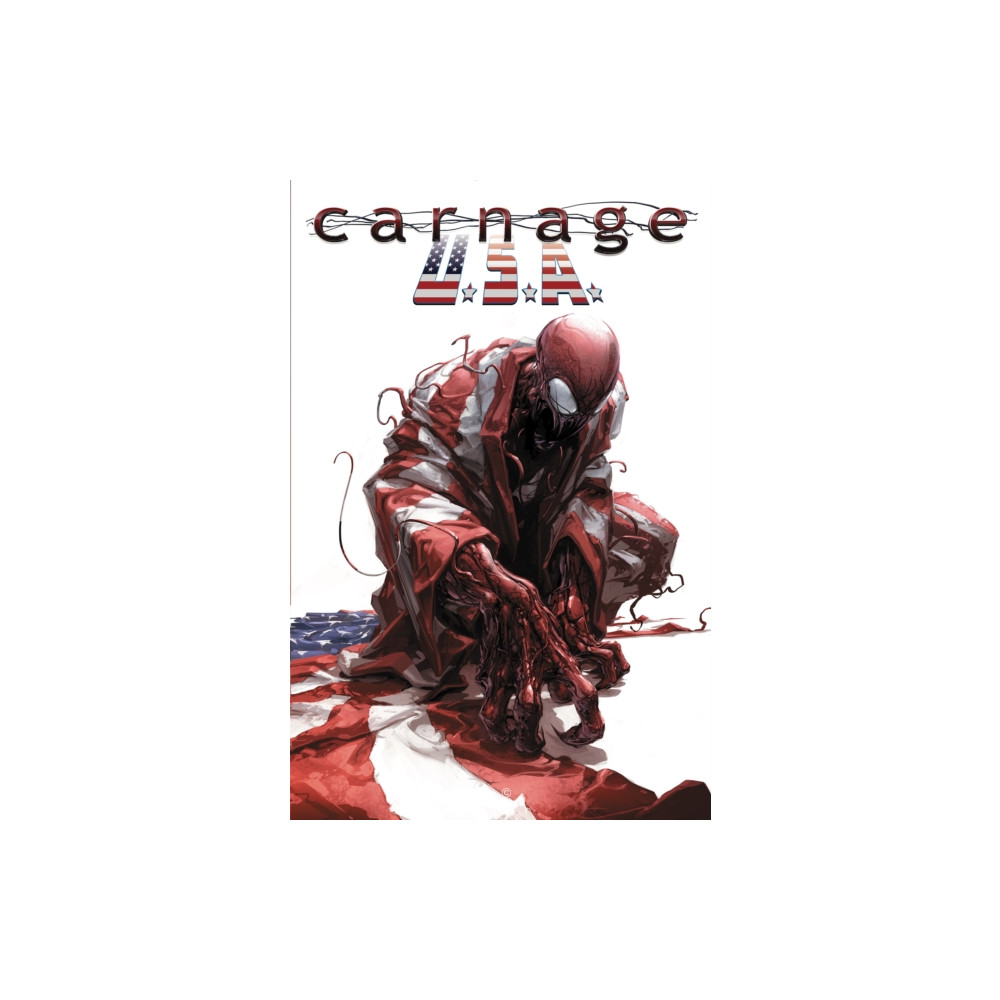 Produktbild för Carnage Modern Era Epic Collection: Carnage U.S.A. (häftad, eng)