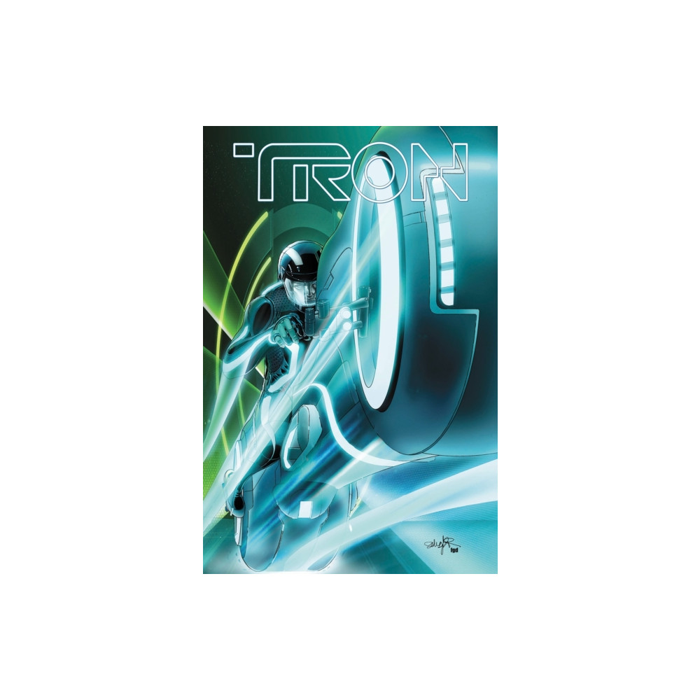 Produktbild för Tron: Download (häftad, eng)