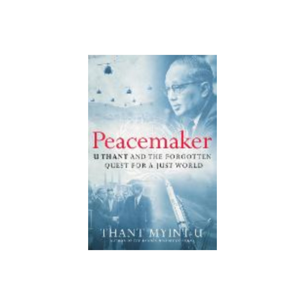 Produktbild för Peacemaker (inbunden, eng)