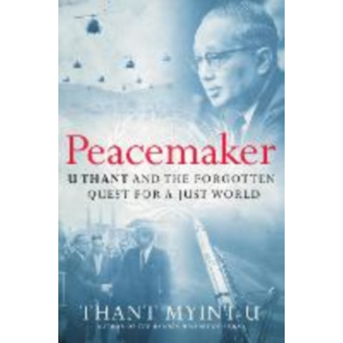 W. W. Norton & Company Peacemaker (inbunden, eng)