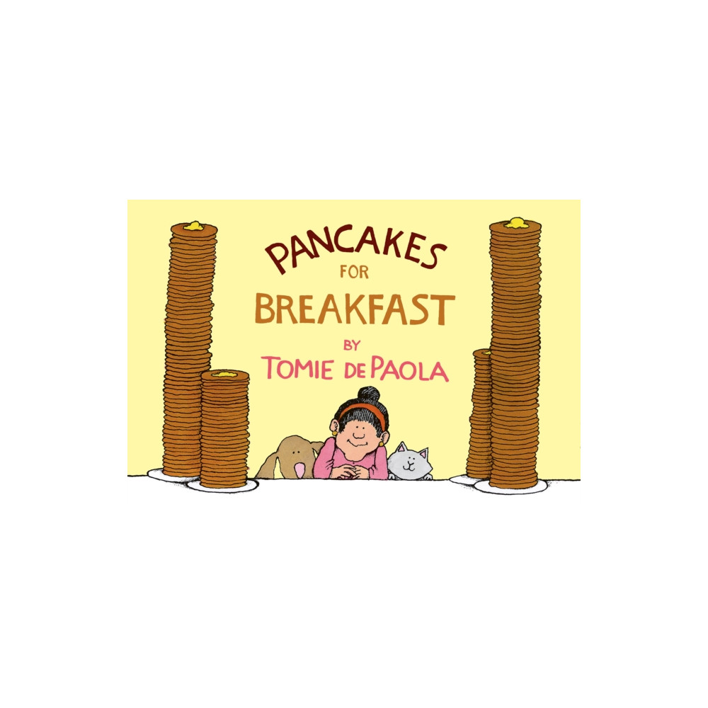 Produktbild för Pancakes for Breakfast (häftad, eng)
