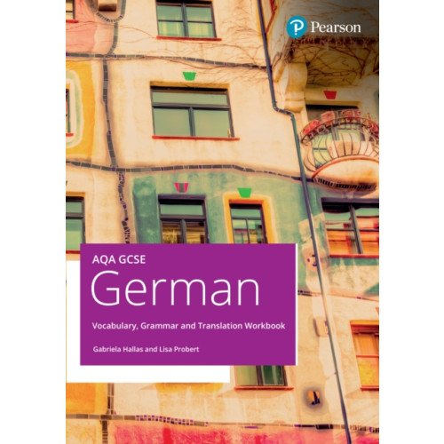 Pearson Education Limited AQA GCSE German Vocabulary, Grammar and Translation Workbook (häftad, eng)