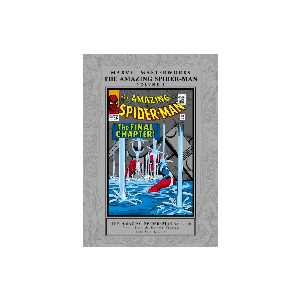 Produktbild för Marvel Masterworks: The Amazing Spider-Man Vol. 4 (Remasterworks) (inbunden, eng)