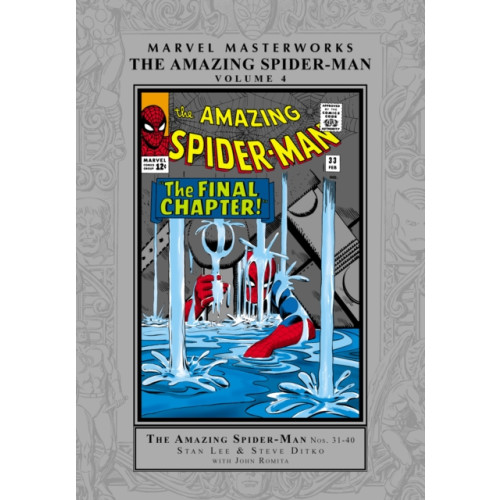 Marvel Comics Marvel Masterworks: The Amazing Spider-Man Vol. 4 (Remasterworks) (inbunden, eng)