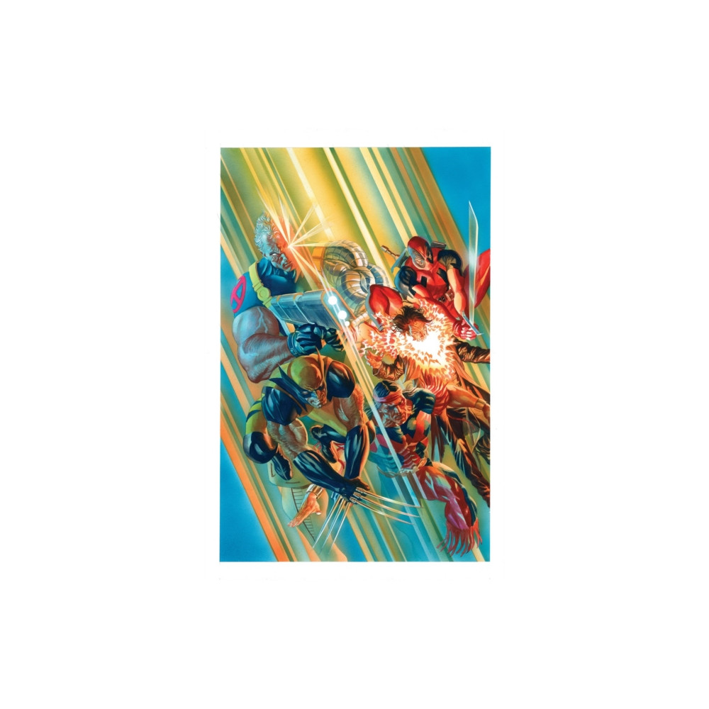 Produktbild för Weapon X-Men: The Real Thing (häftad, eng)