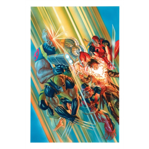 Marvel Comics Weapon X-Men: The Real Thing (häftad, eng)