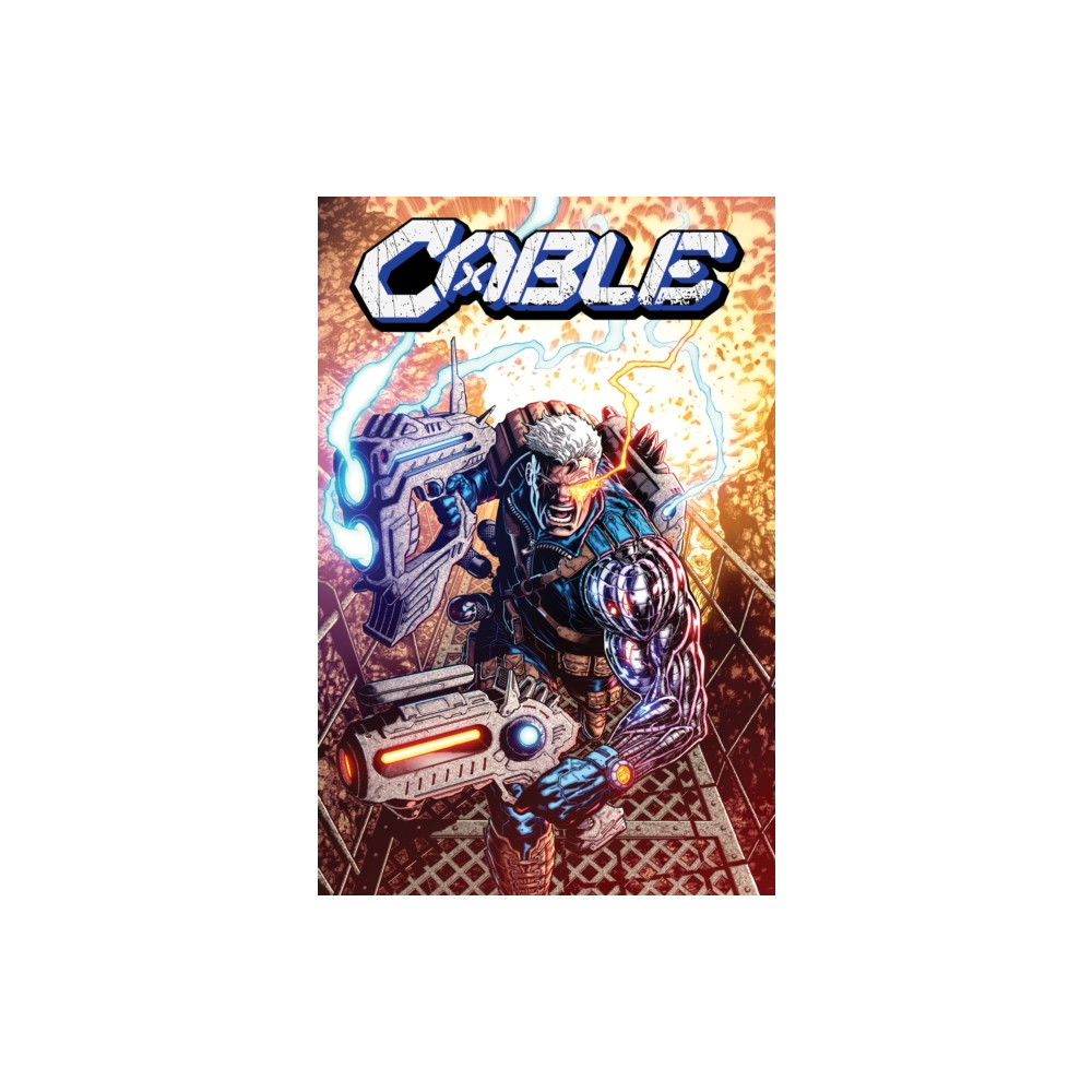 Produktbild för Cable: Love and Chrome (häftad, eng)