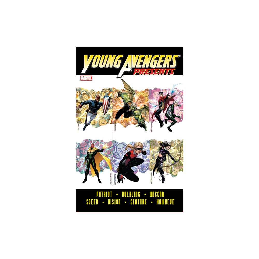 Produktbild för Young Avengers Modern Era Epic Collection: Dark Reign (häftad, eng)