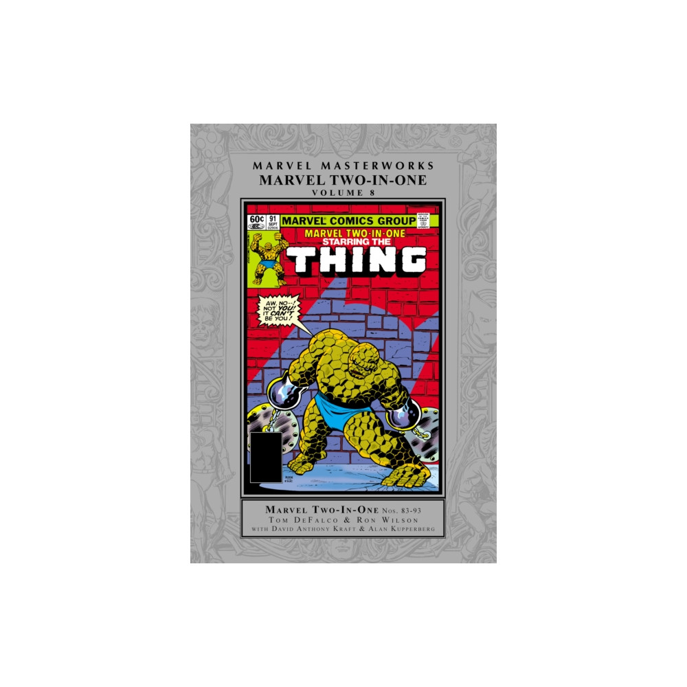 Produktbild för Marvel Masterworks: Marvel Two-In-One Vol. 8 (inbunden, eng)