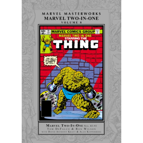 Marvel Comics Marvel Masterworks: Marvel Two-In-One Vol. 8 (inbunden, eng)