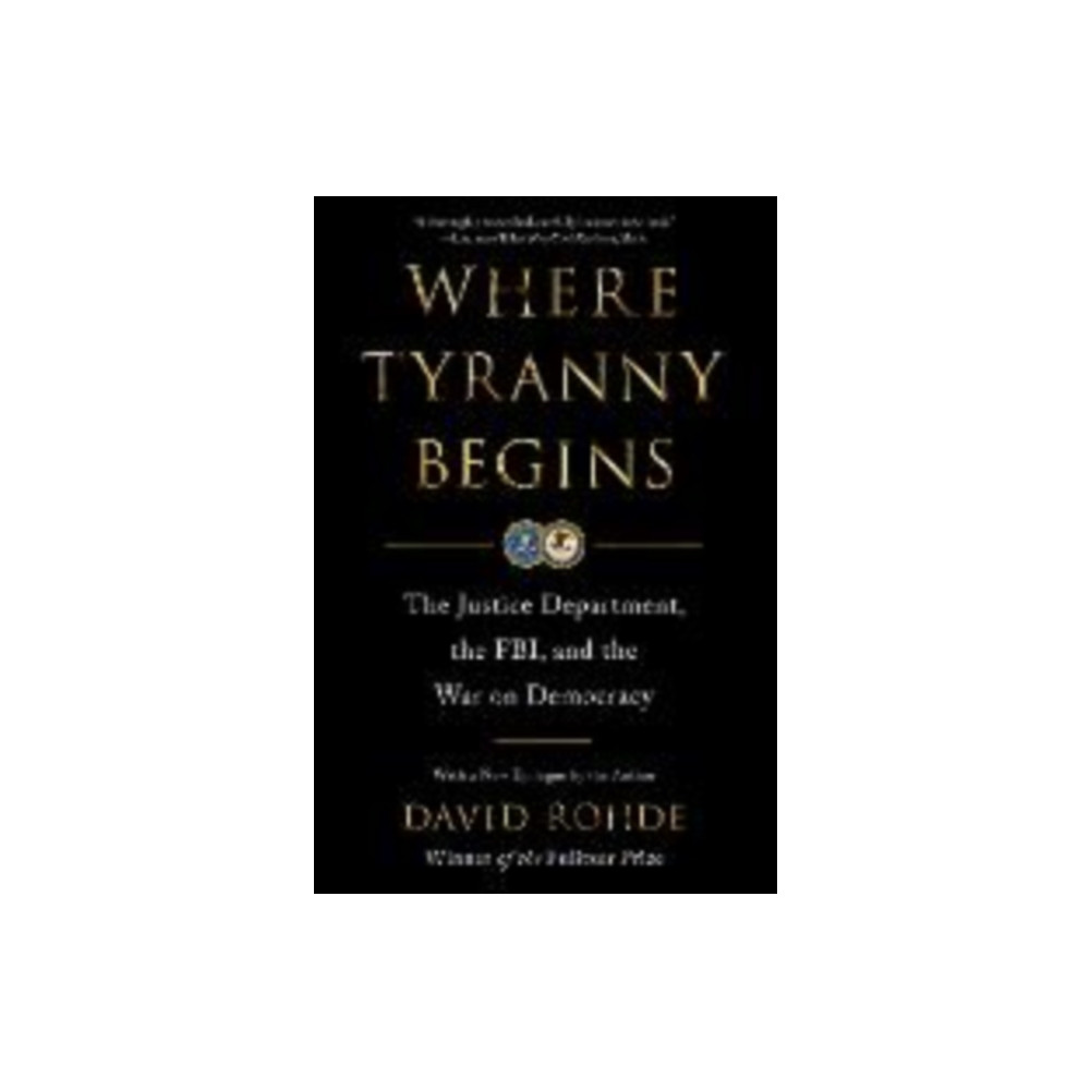 Produktbild för Where Tyranny Begins (häftad, eng)