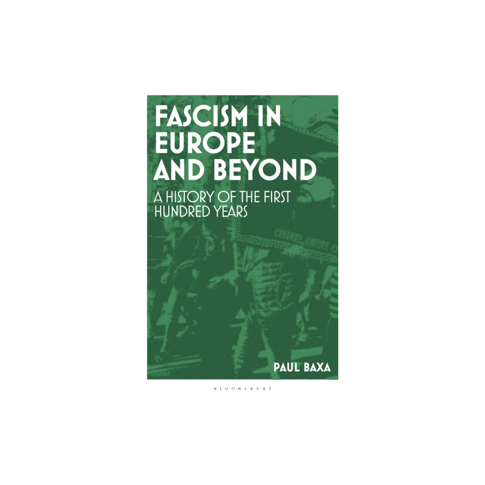 Produktbild för Fascism in Europe and Beyond (häftad, eng)