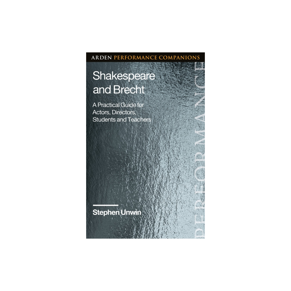 Produktbild för Shakespeare and Brecht (häftad, eng)